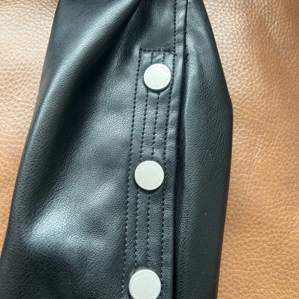 Faux Leather jacket - Picture 8 of 9